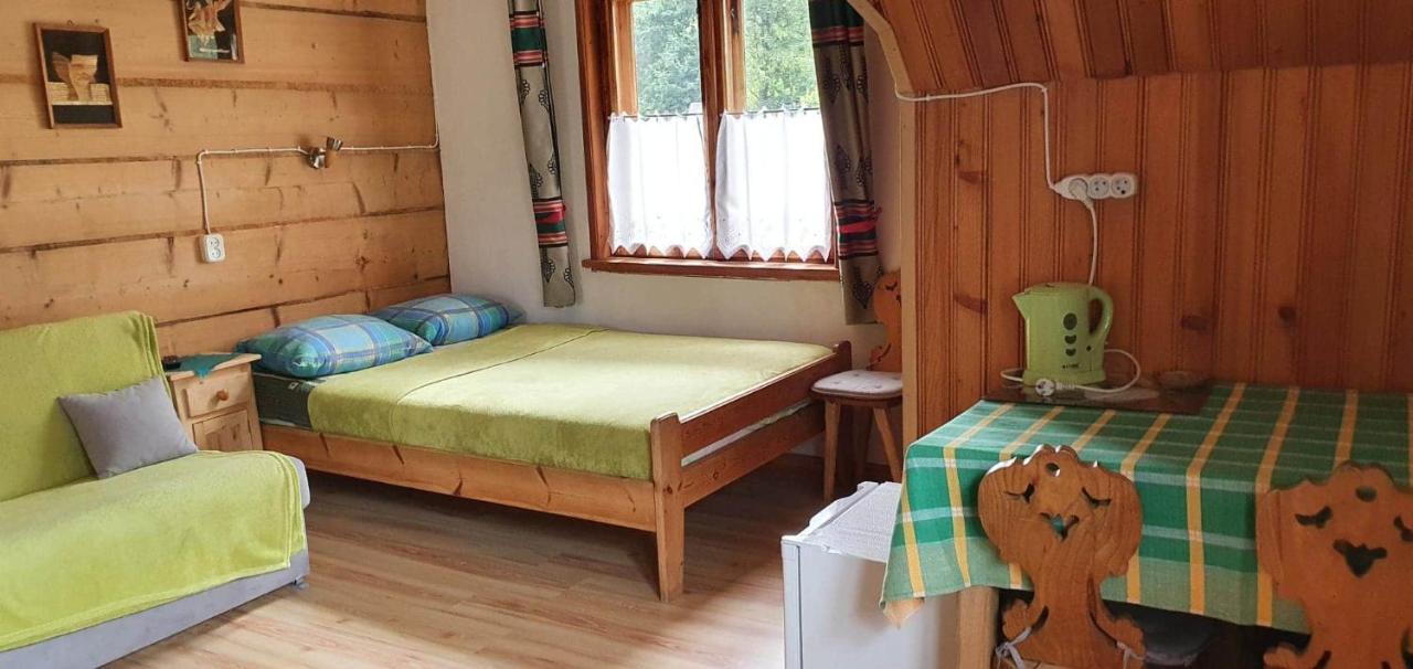 Pokoje Goscinne Rysy Zakopane Bagian luar foto