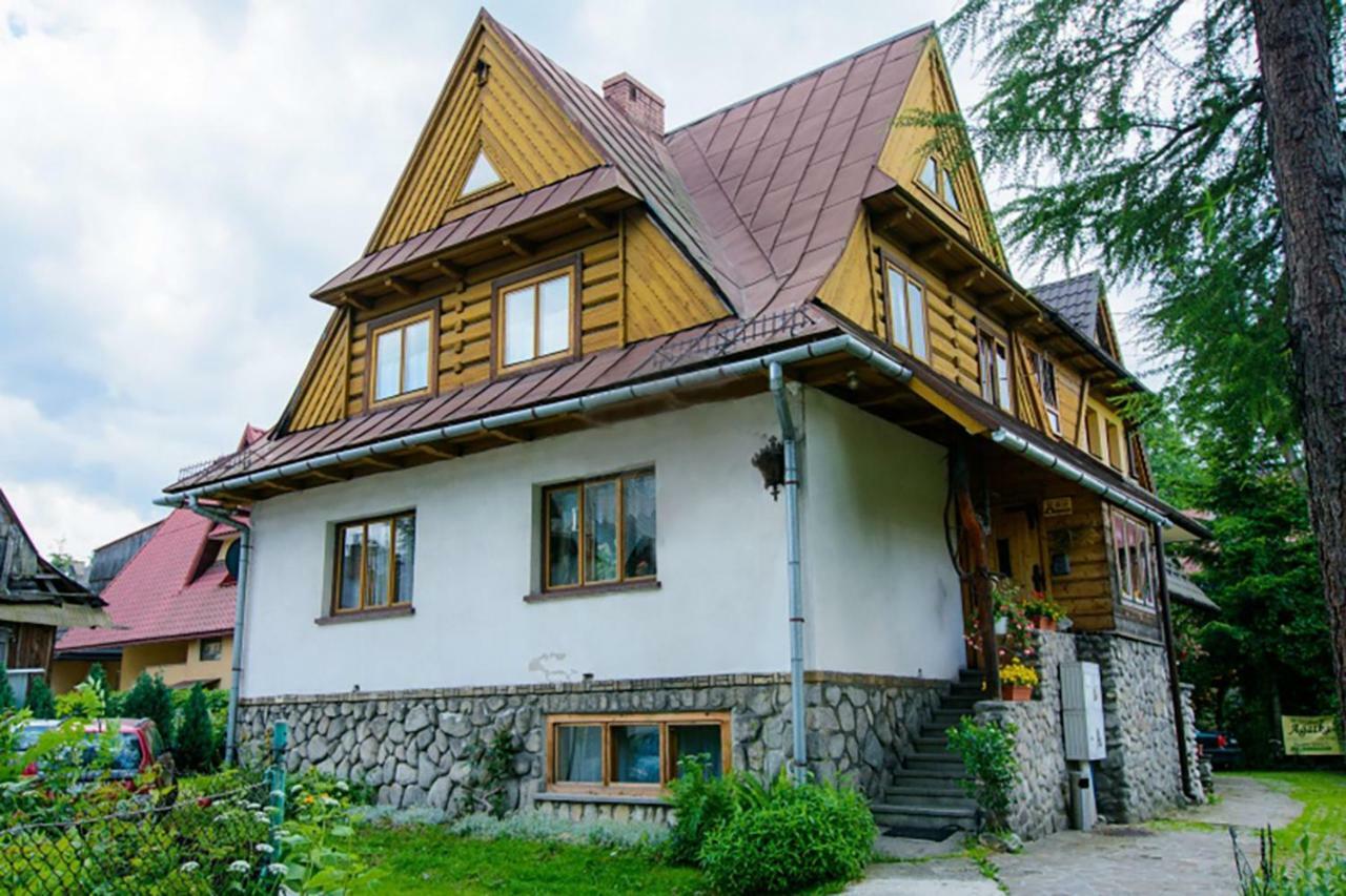 Pokoje Goscinne Rysy Zakopane Bagian luar foto