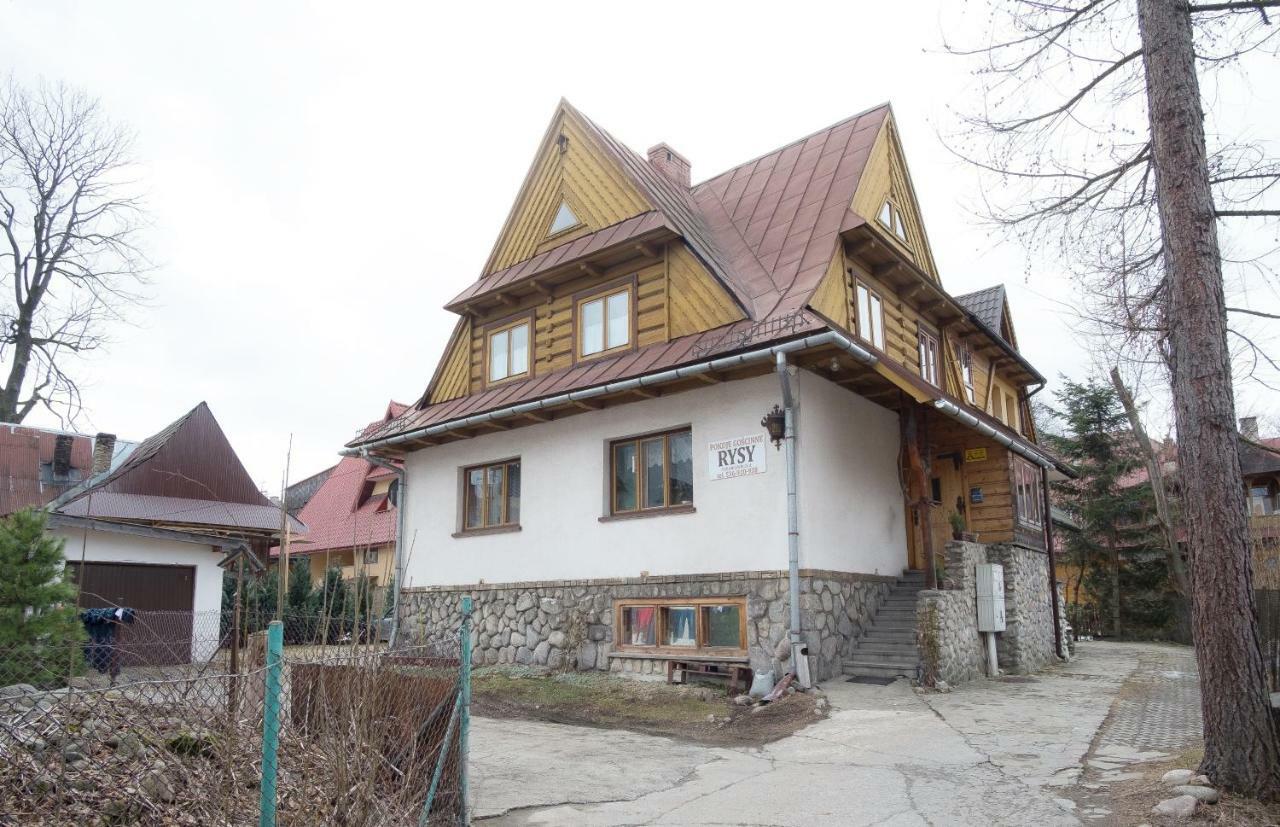 Pokoje Goscinne Rysy Zakopane Bagian luar foto